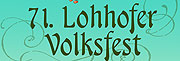 71. Lohhofer Volksfest 2024